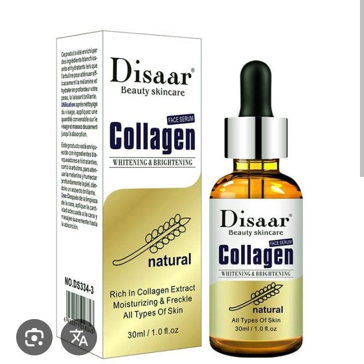 SERUM DE COLAGENO DISAAR/Ponte bonit@ en estas navidades.